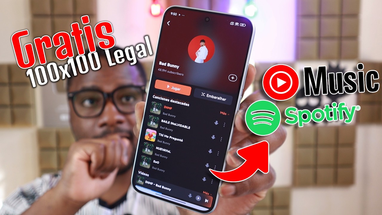 La Mejor Alternativa a Spotify en 2026 (Gratis y con Descargas Ilimitadas)