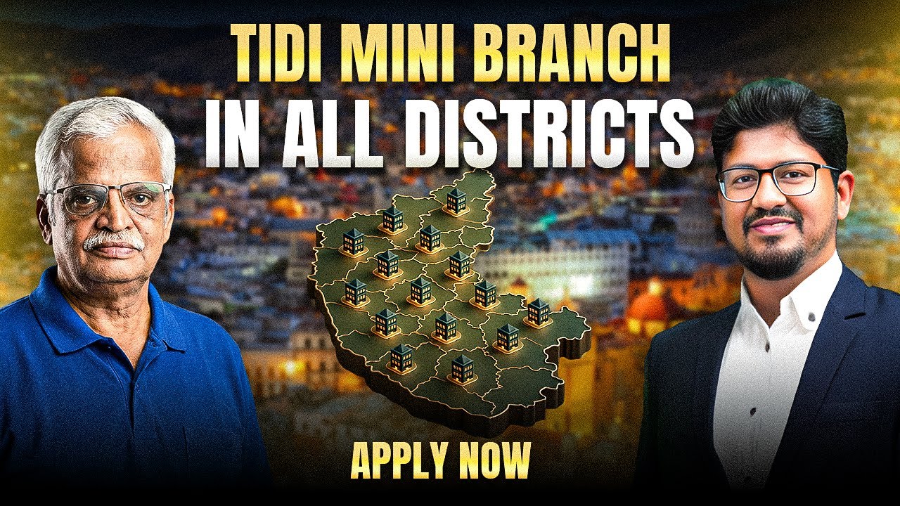 TIDI Mini Business Opportunity You Can't Miss