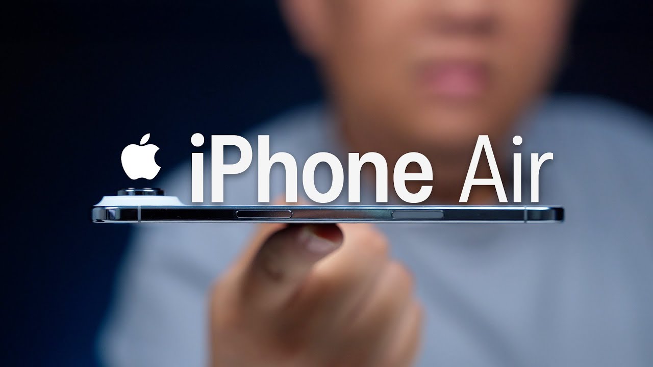 รีวิวiPhone Air จากใจคนใช้ Pro Max ทุกปี |  มีสิ่งที่ต้องแลกเยอะ แต่ทำไมผมถึงยอมเปลี่ยนใจไปใช้มัน!