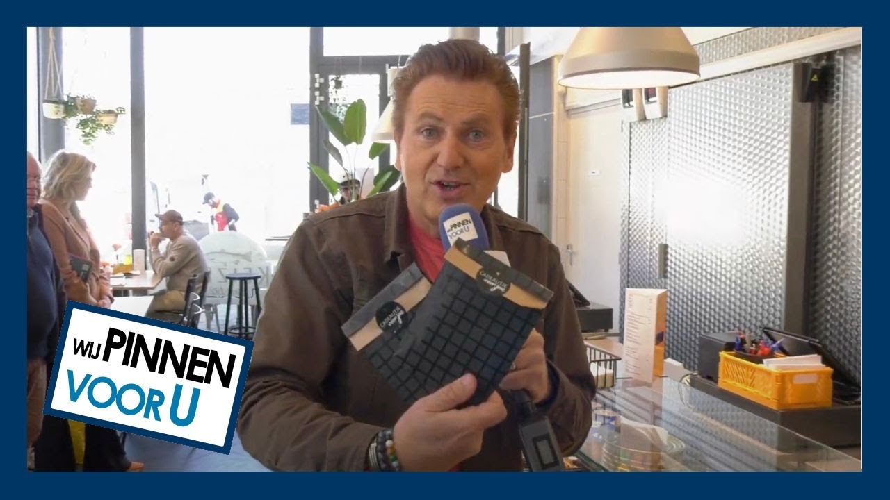 Lunchtijd vol verrassingen bij Vishandel Keizer! 🐟💳 | Mister Pin verrast meerdere tafels