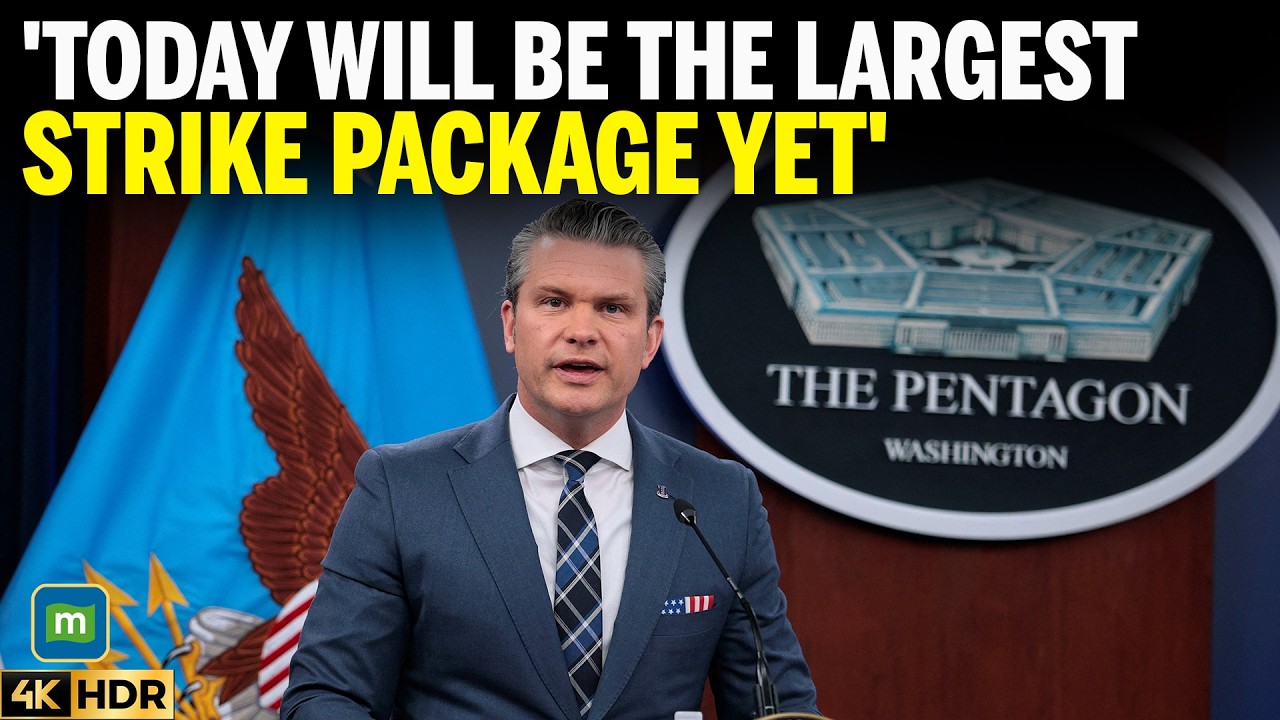 Pete Hegseth Says ‘Finish This’ As Iran Conflict Death Toll Mounts Past 1,400