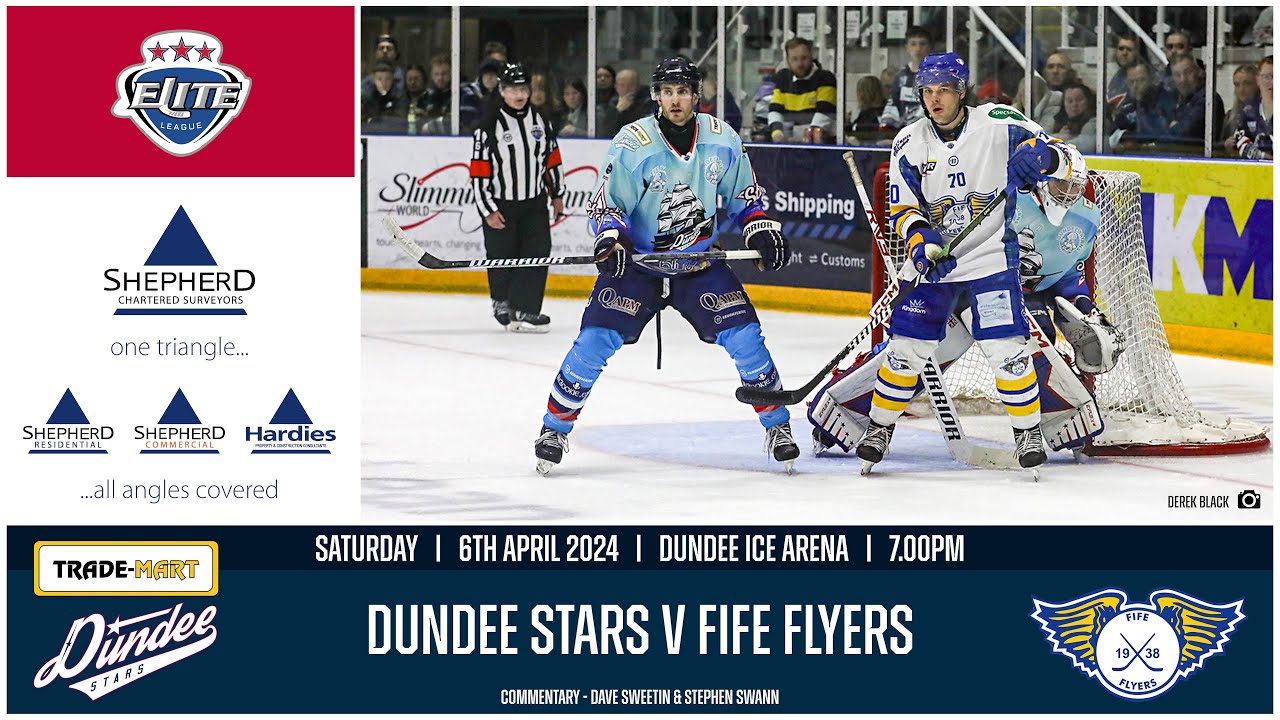 EXTENDED 4K HIGHLIGHTS | 06/04/2024 | Dundee Stars v Fife Flyers