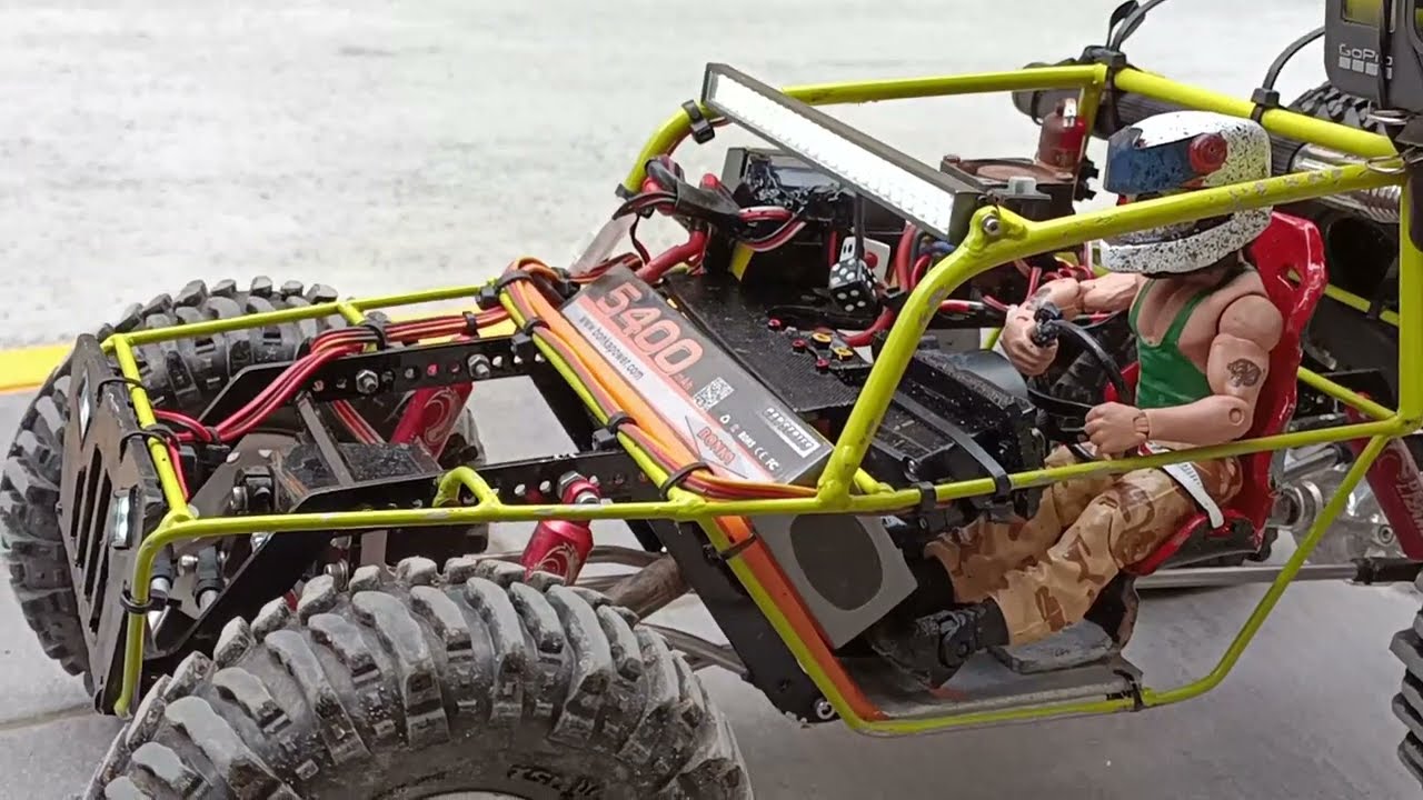 RC CRAWLER DRIVING TOUR | GO PRO | A COLLABORATION W/ @Crawl Ta U TV @MafieChannel
