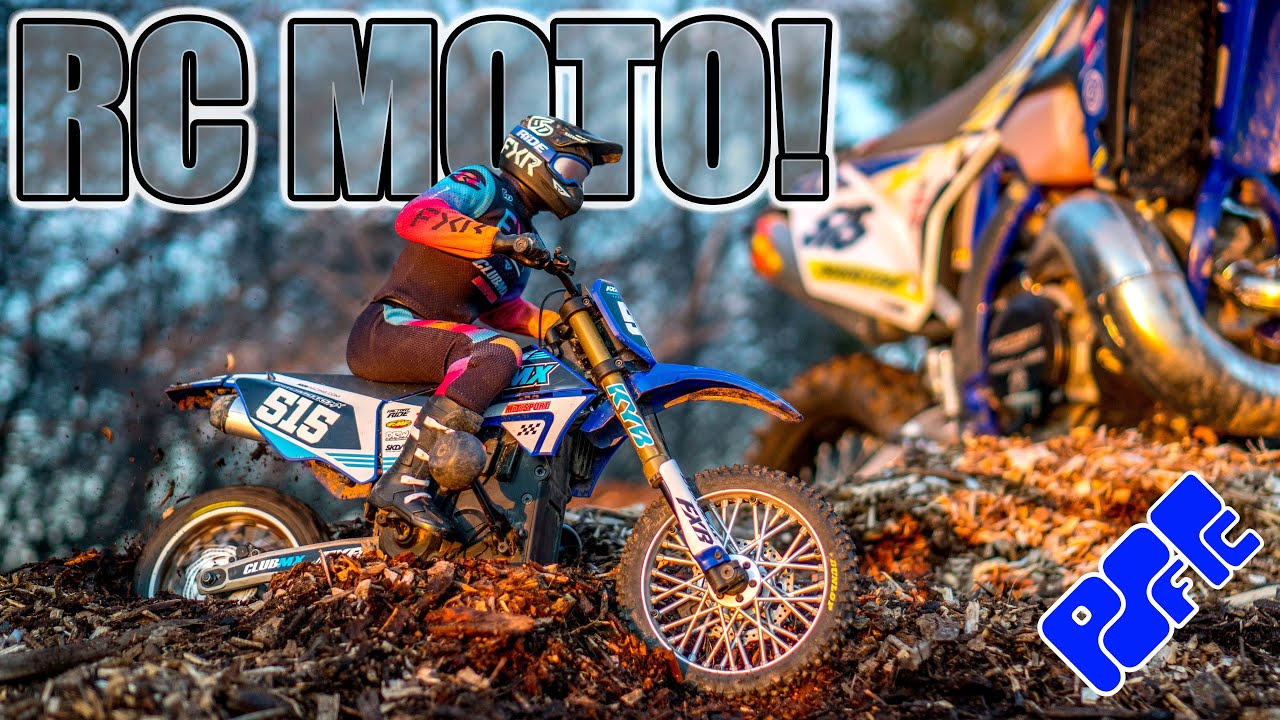 What the Losi Promoto MX is Really Like on Two Very Different Dirt Tracks! #rc