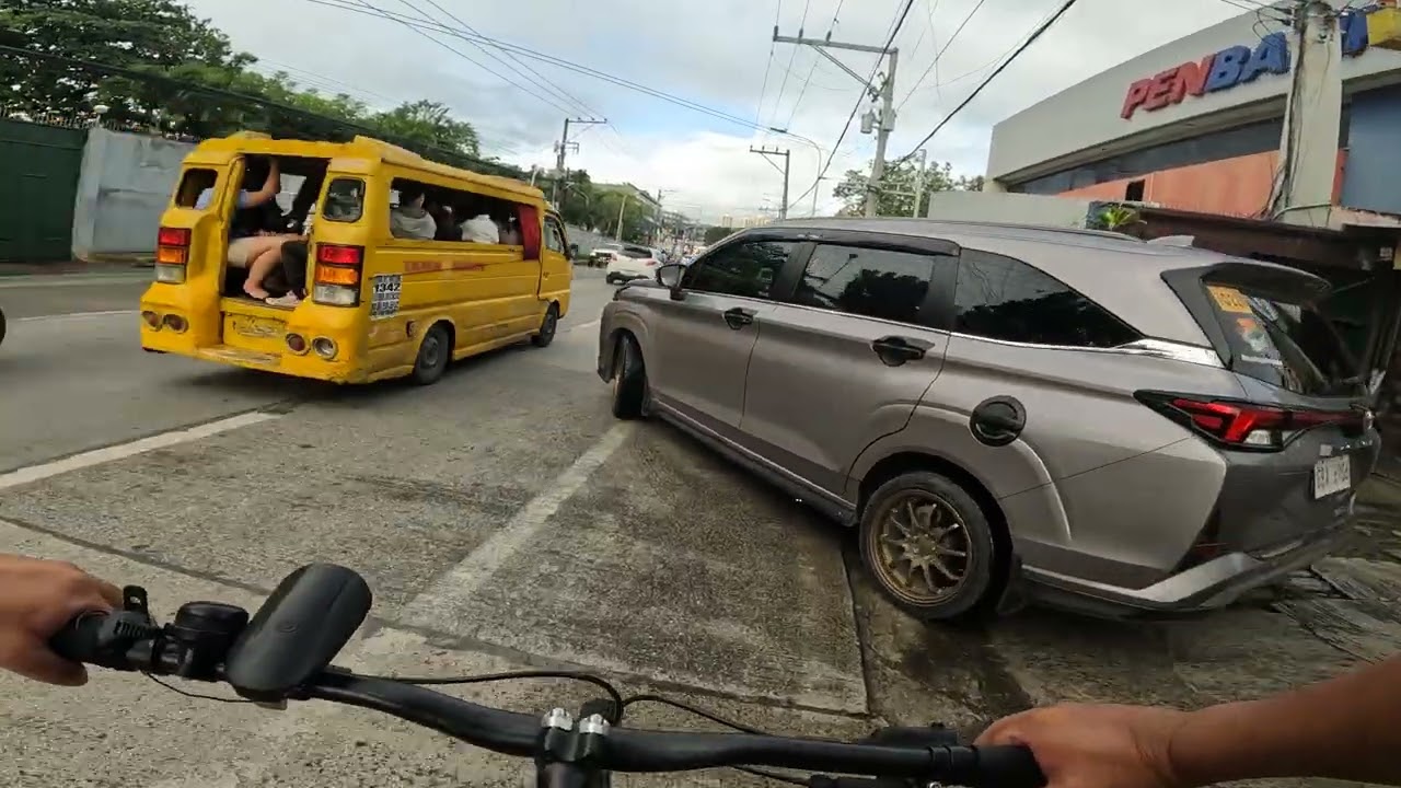 Cebu City Philippines | Real Scene  Bike Tour Traffic Update PITIK 5