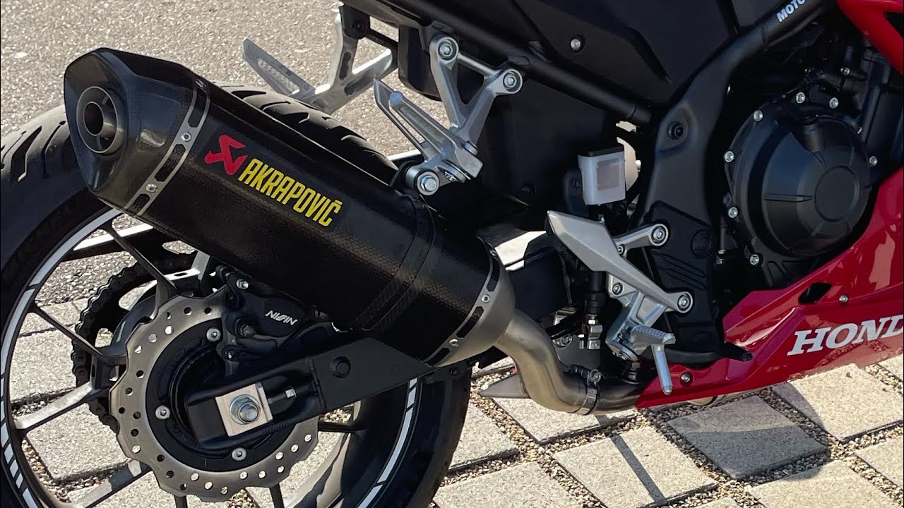 Akrapovic Euro 5+ DB Killer entfernen