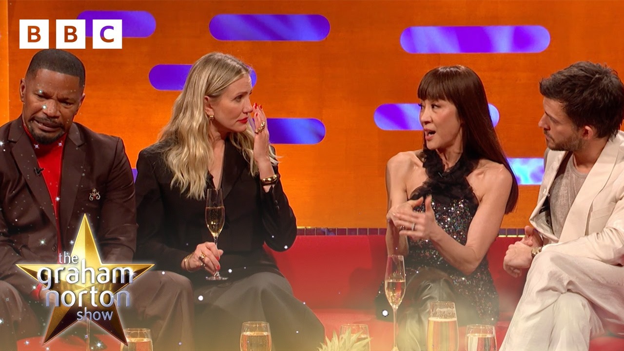 How Quentin Tarantino inspired Michelle Yeoh | The Graham Norton Show - BBC