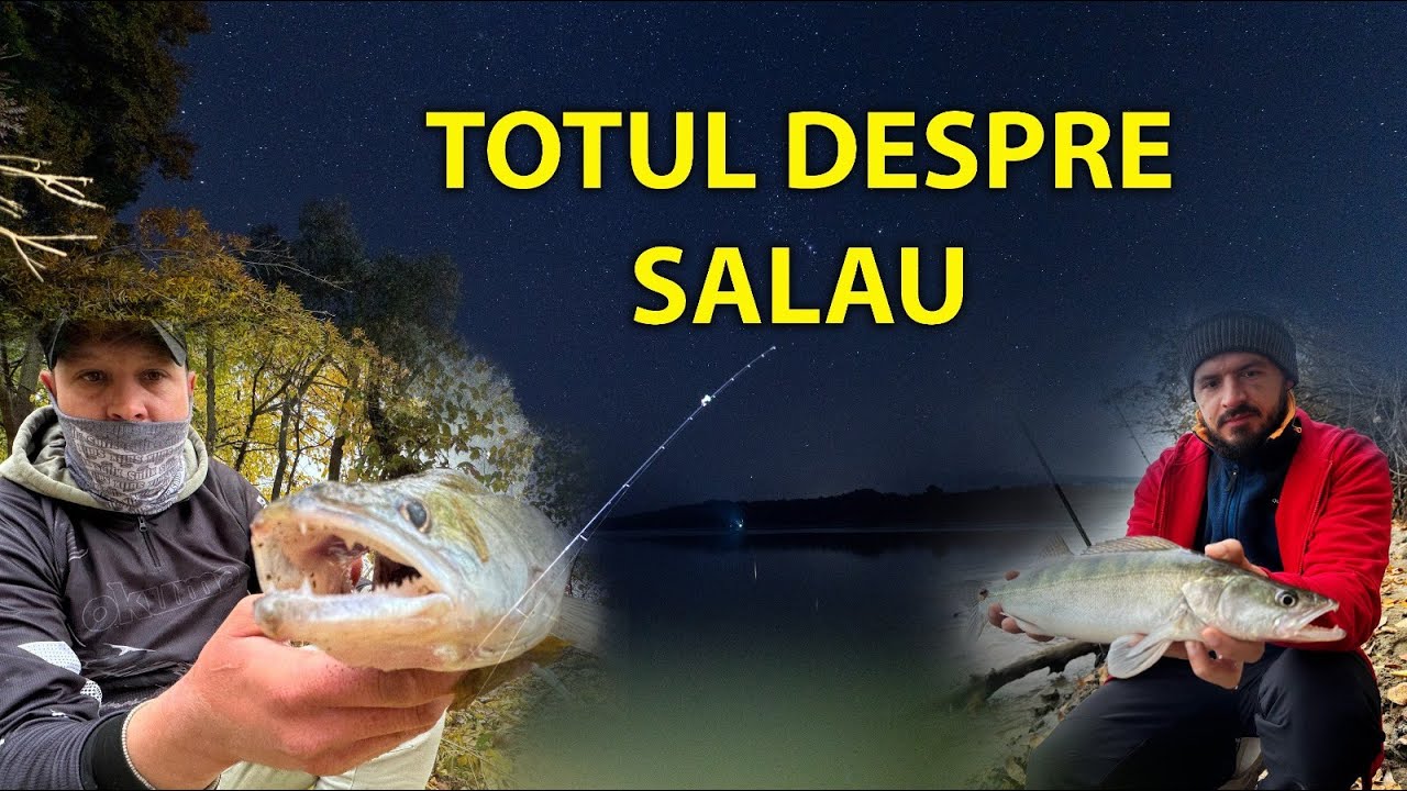 PESCUITUL LA SALAU PE DUNARE DE LA A LA Z