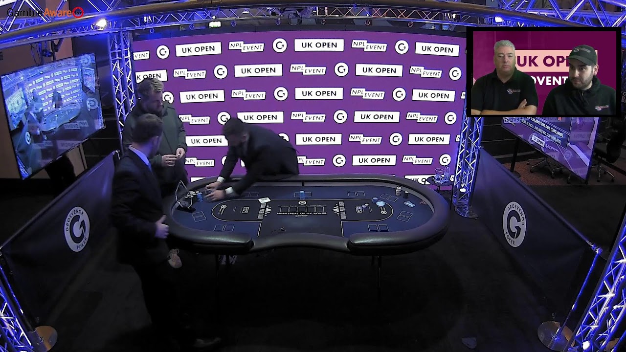 UK Open Main Event Day 3