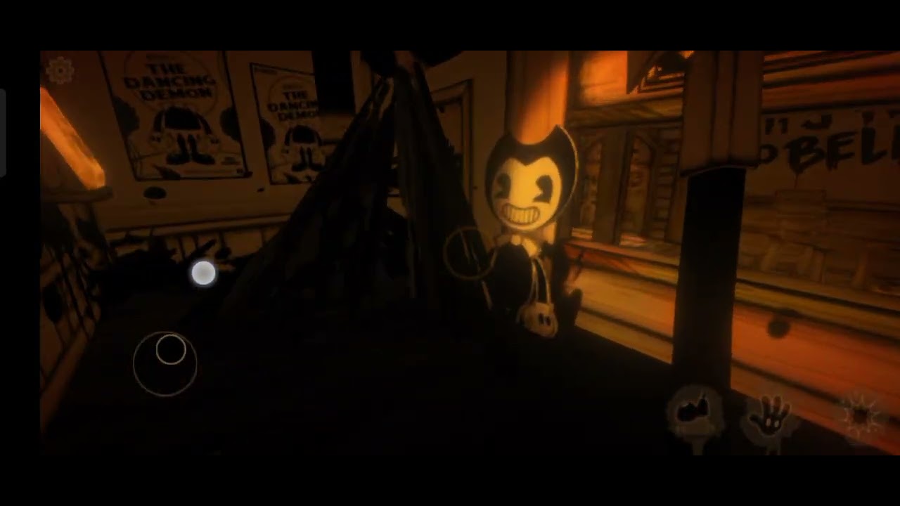 Jugando bendy parte 2