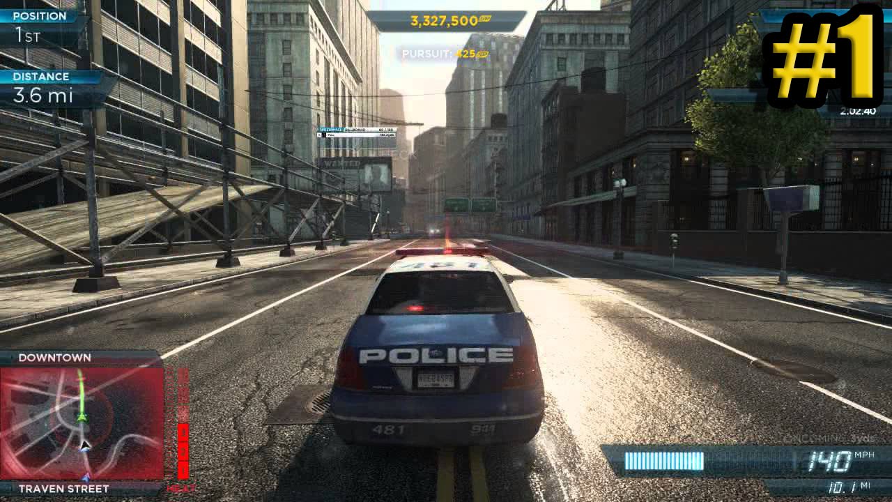 {RU|ua} Grand Theft PolicePlay; SAPD:FR &laquo;6.2.5&raquo;, Most Wanted: Pursuit. (LSPD) [Day-1].