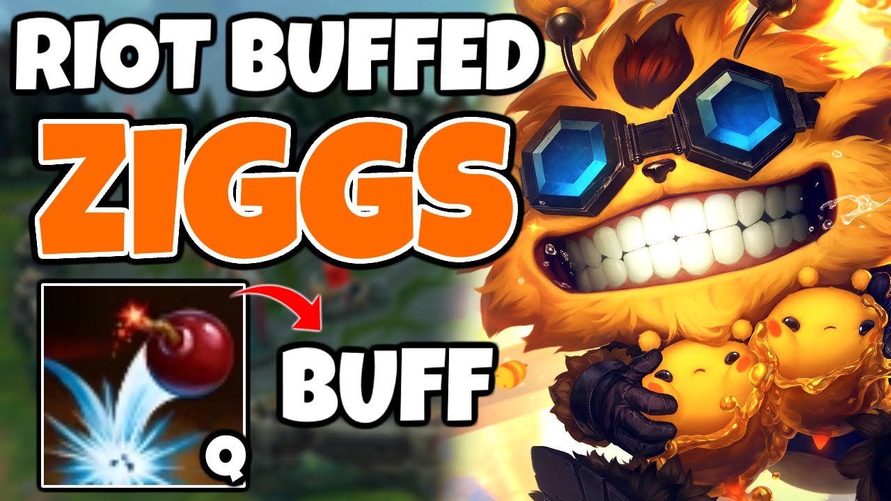 Riot BUFFED ZIGGS... Time to bring him back to HIGH ELO | Challenger Ziggs | 12.20
