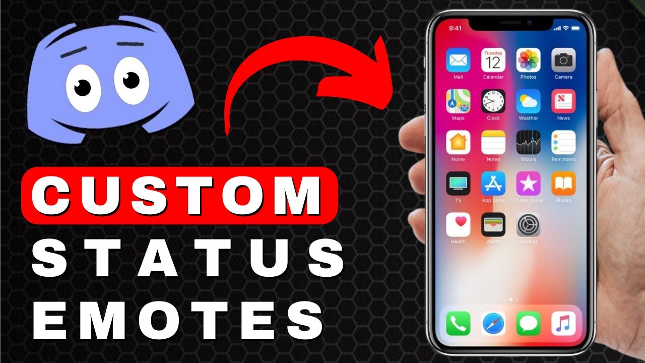 How to Create Custom Status Emotes on Discord | Discord Mobile Tutorial (2025)