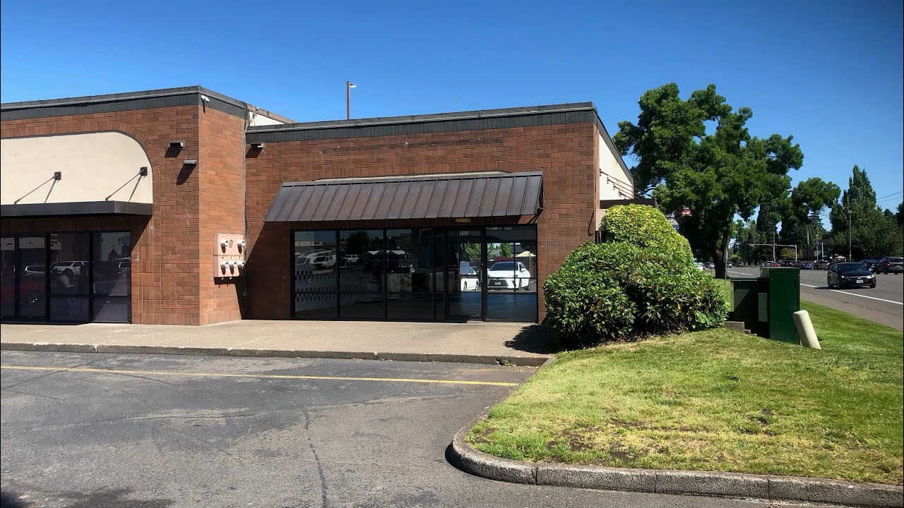 Заброшенный ресторан Five Guys (LANCASTER DR NE) - Салем, Орегон