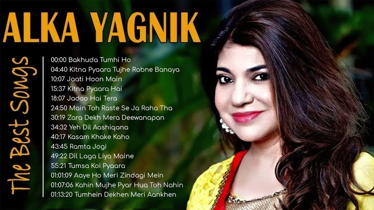 Best Songs of Alka Yagnik | Super Hit Songs of Alka Yagnik | Jaati Hoon Main, Dil Laga Liya Maine