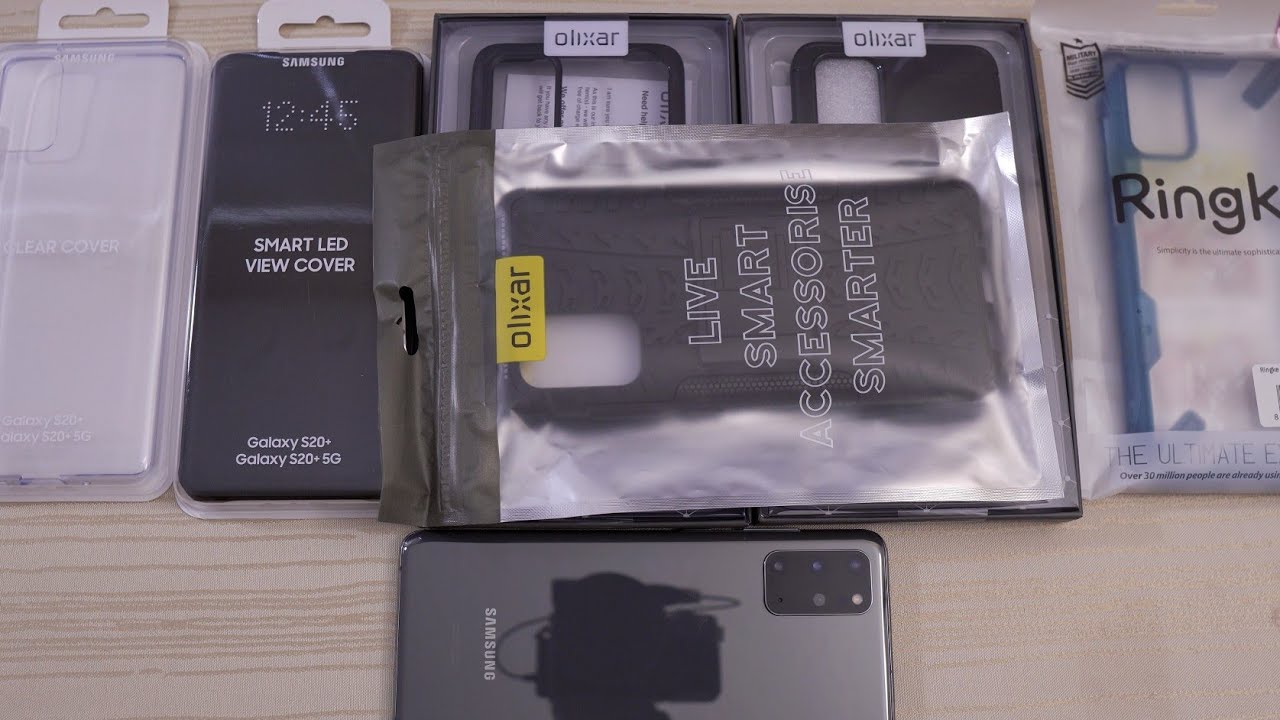 Best Samsung Galaxy S20 Plus Cases from MobileFun!