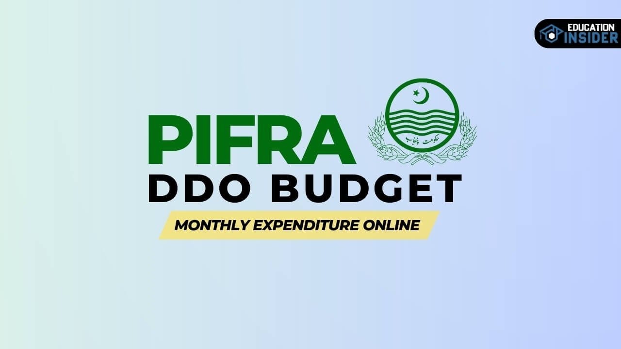 How to Check your DDO Budget from the PIFRA DDO Ber Dashboard