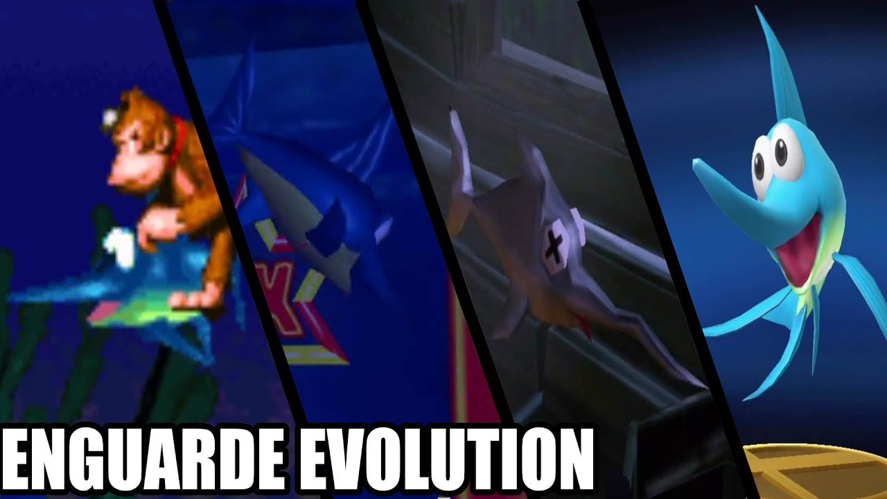 Evolution of Enguarde the Swordfish