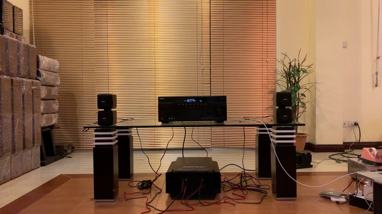 SONY  TA-DA5600ES + Bose 501z