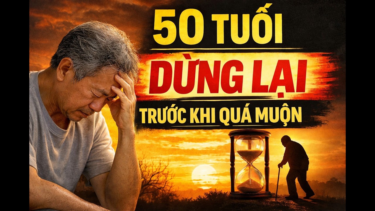 Tuổi 50 Đừng Chạy Nữa: 5 Điều Cần Chuẩn Bị Ngay Trước Khi Quá Muộn| Ngẫm đời