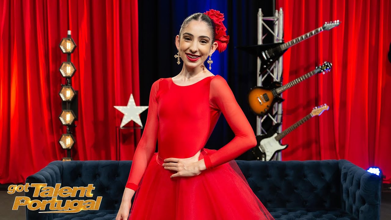 Núria Fernandes, uma excelente bailarina! | Got Talent Portugal 2021