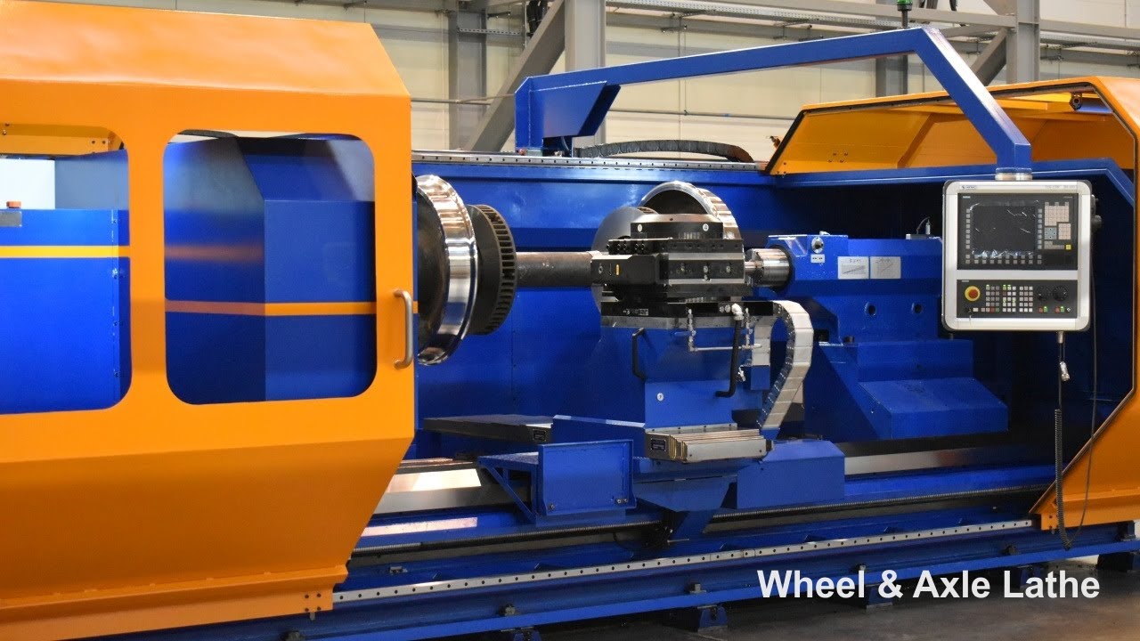 RAFAMET TCG 135 N – Wheel & Axle lathe