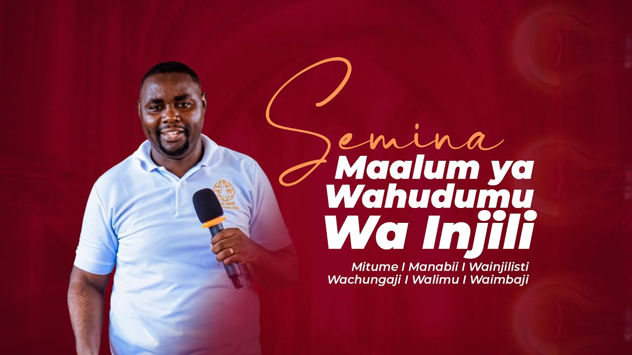 Semina Maalum ya Wahudunu Wa Injili | Bishop Dickson Kabigumila  | 17.01.2025