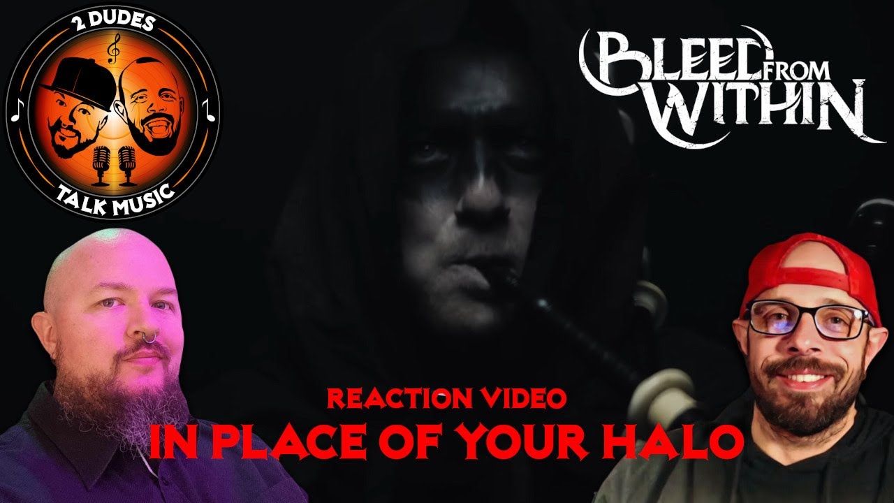 NOW THOSE ARE SOME PIPES! REACTION: Bleed From Within - In Place of Your Halo