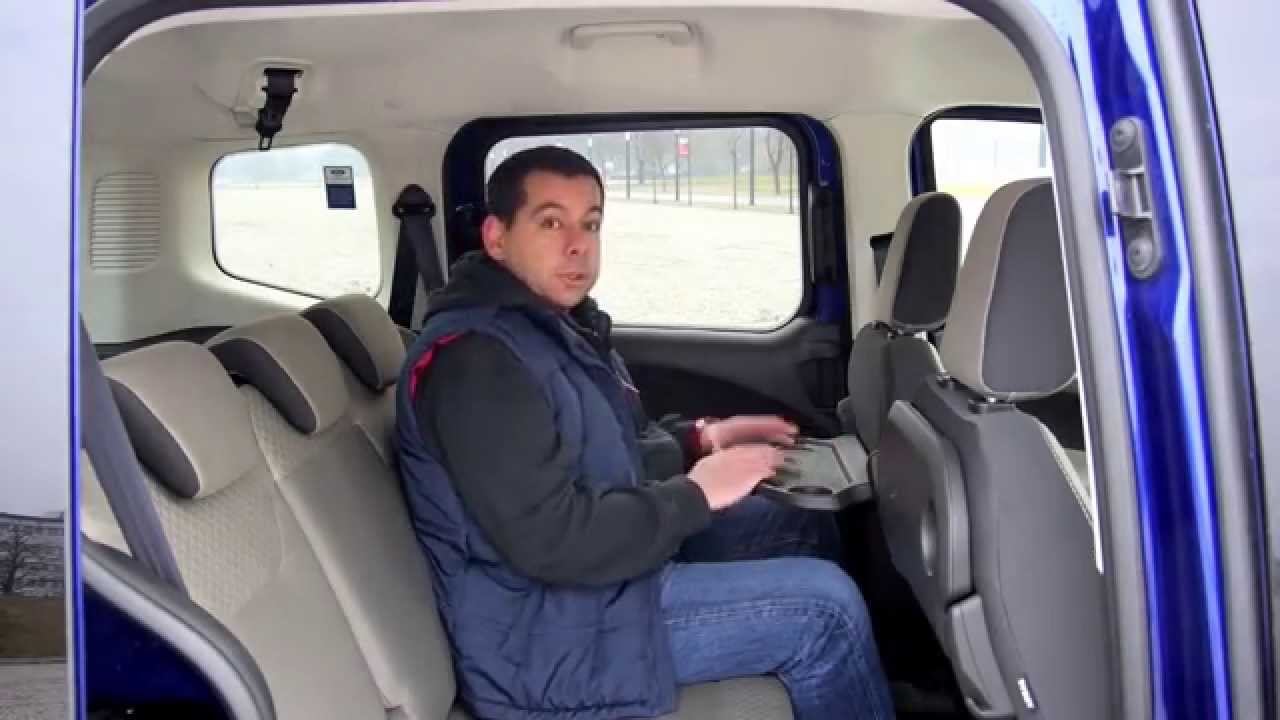 (PL) Ford Tourneo Courier - test i jazda pr&oacute;bna