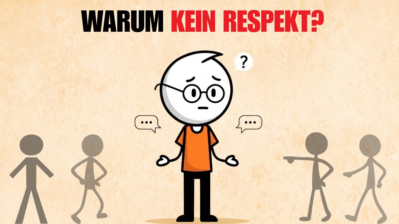 Warum dich manche Menschen nicht respektieren – obwohl du nichts falsch machst