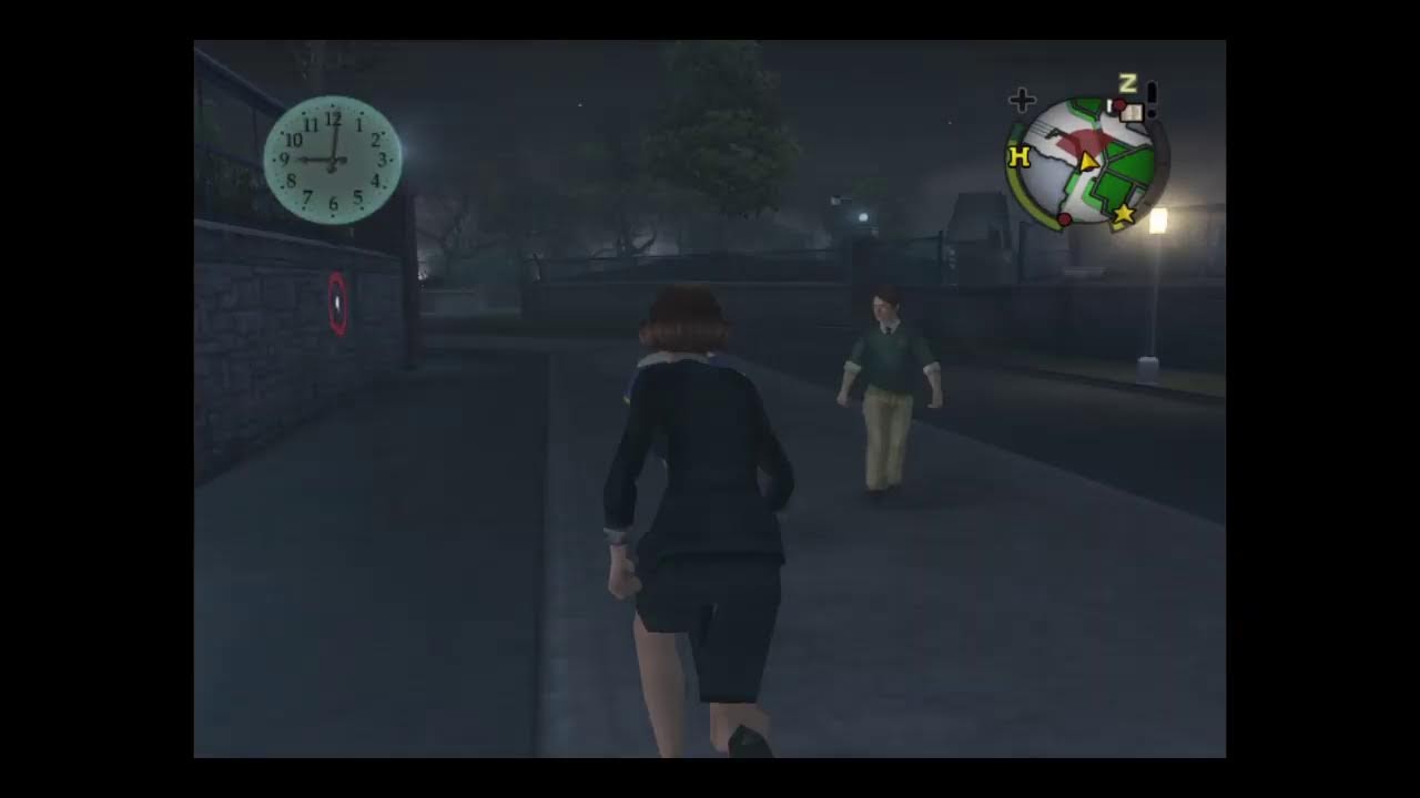 Bully (PS4) Beating People Up