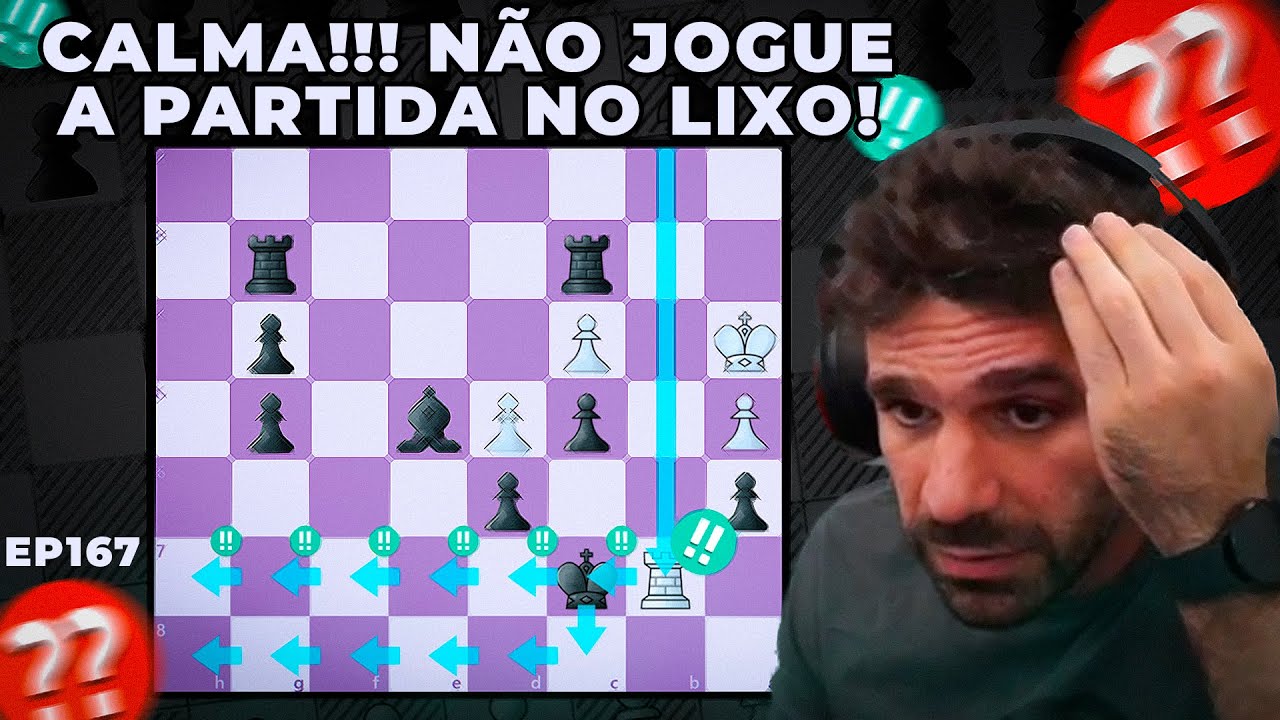 Esse GOLPE é um clássico do XADREZ! Você cairia nessa? - SleepRun S06E167