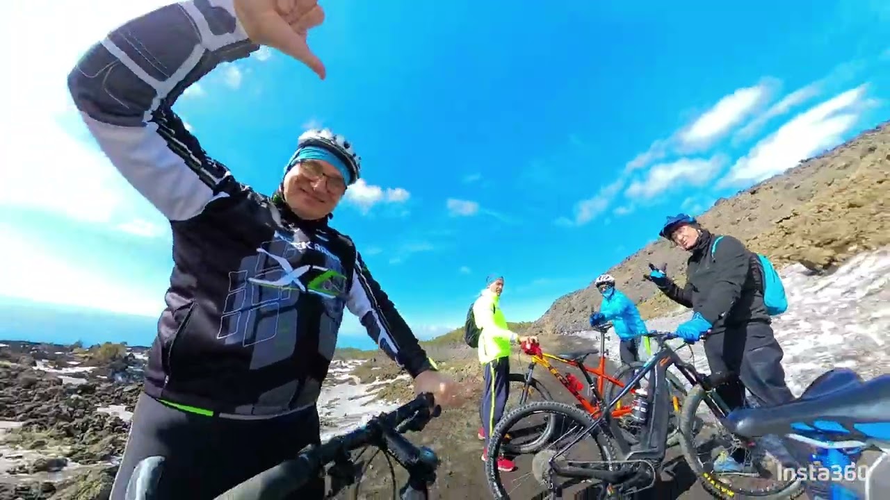 Etna 🌋 fronte lavico 24 Feb 25