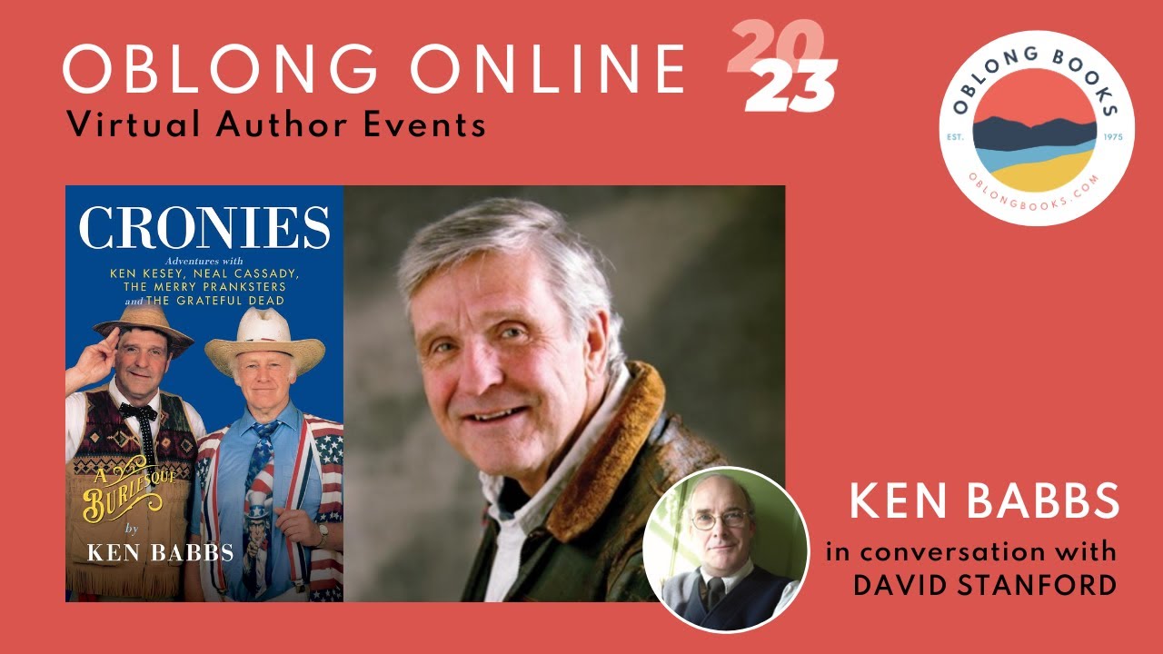 Oblong Online: Ken Babbs, CRONIES