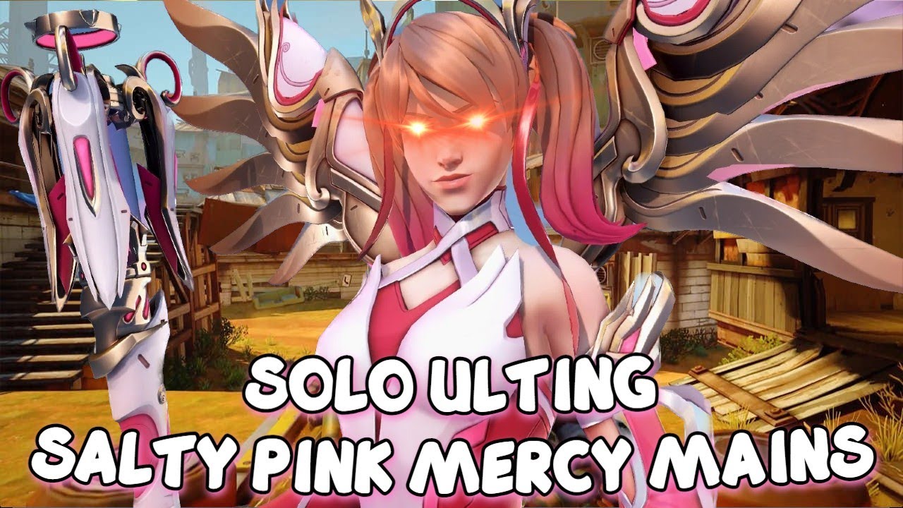 Solo Ulting Mercy’s - Overwatch 2