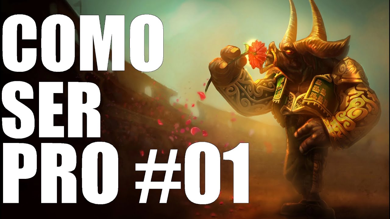 LoL - Como Ser Pro #01 - Alistar