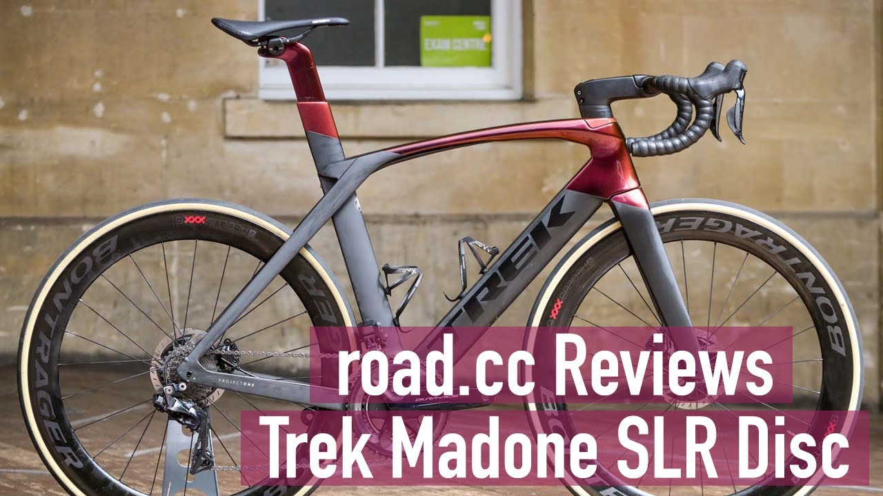 Trek Madone SLR Disc Review | Speed, specs and even more speed