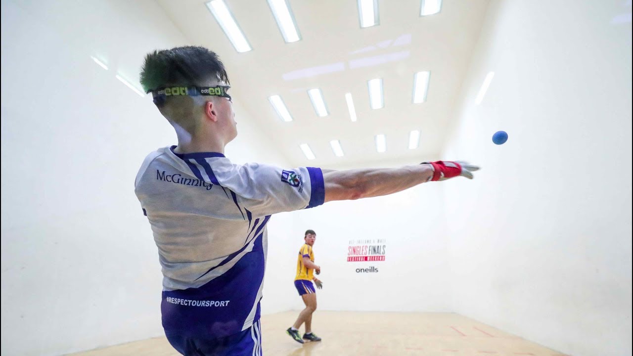 2019: All-Ireland 4-Wall Minor Final - McGinnity v Rodgers
