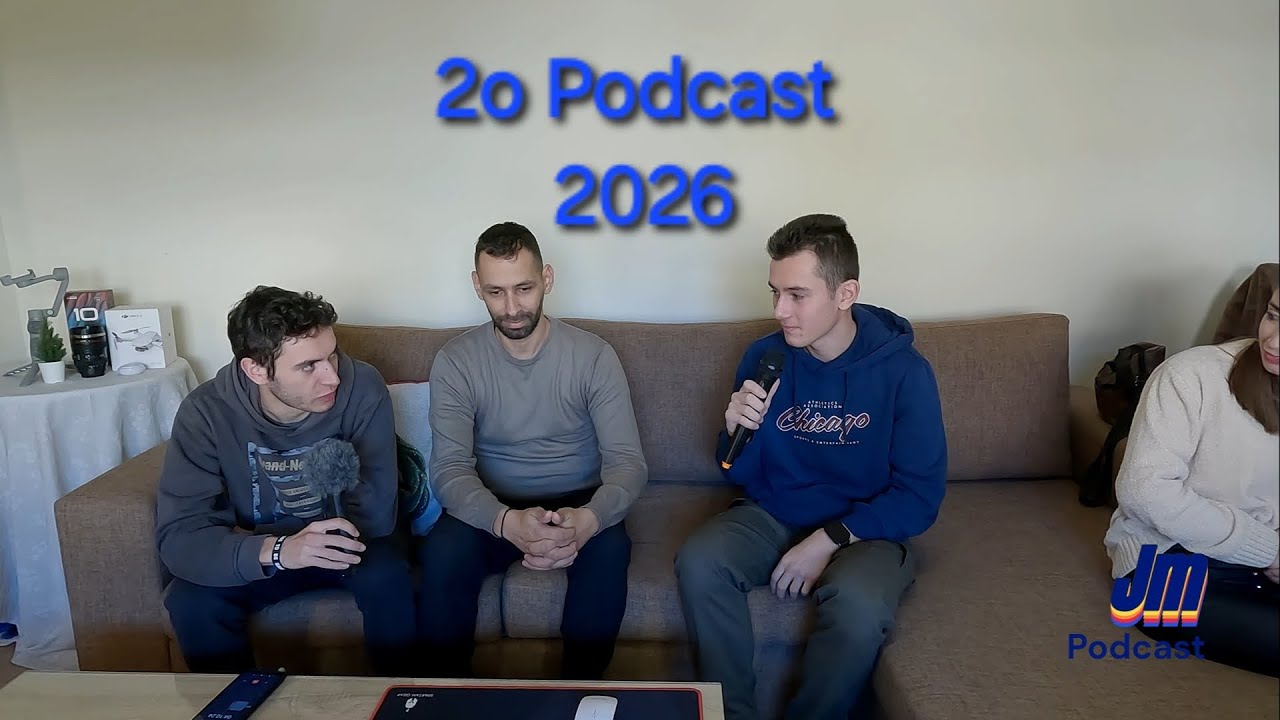 Το δεύτερο μας podcast #podcast #gopro #vlog #news 