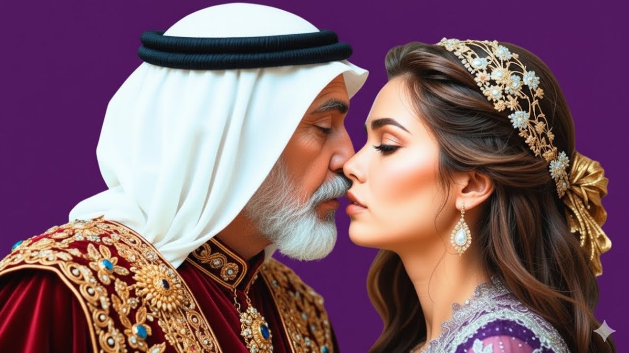 💍 19-летняя Линда Вышла За 75-летнего Шейха… Но То, Что Случилось В Ночь Свадьбы, Потрясло Всех!