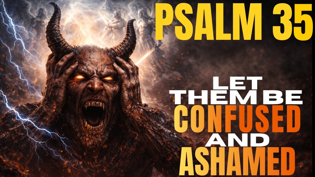 🔥 POWERFUL PRAYER – God, Fight Those Who Fight Against Me (Psalm 35)