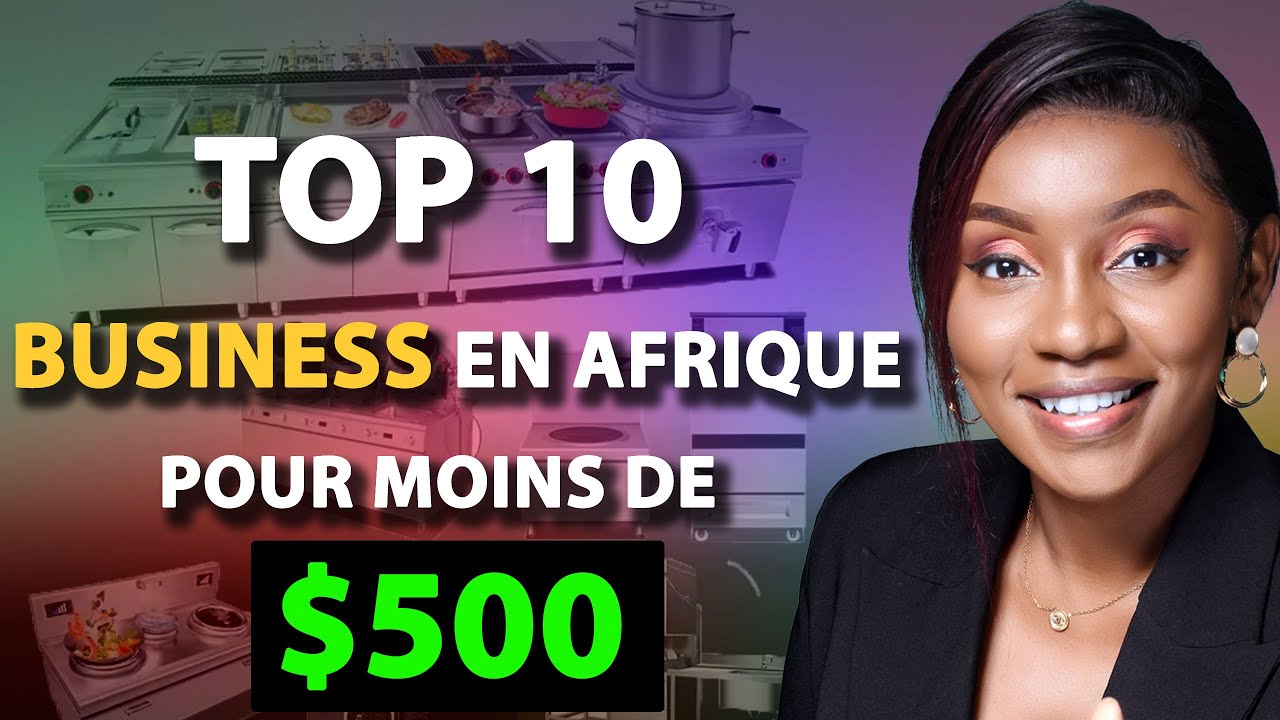 10 Business qui cartonne pour démarrer une mini industrie. Business de $500