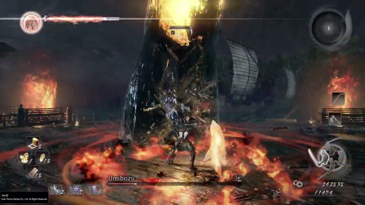 Nioh prostrze niż myślisz. Umibozu No Damage Nioh Playstation 5 ! Patrz opis.
