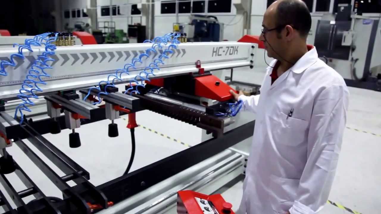 ARTE-MAK Çok Delikli Monte Makinesi HC7DK