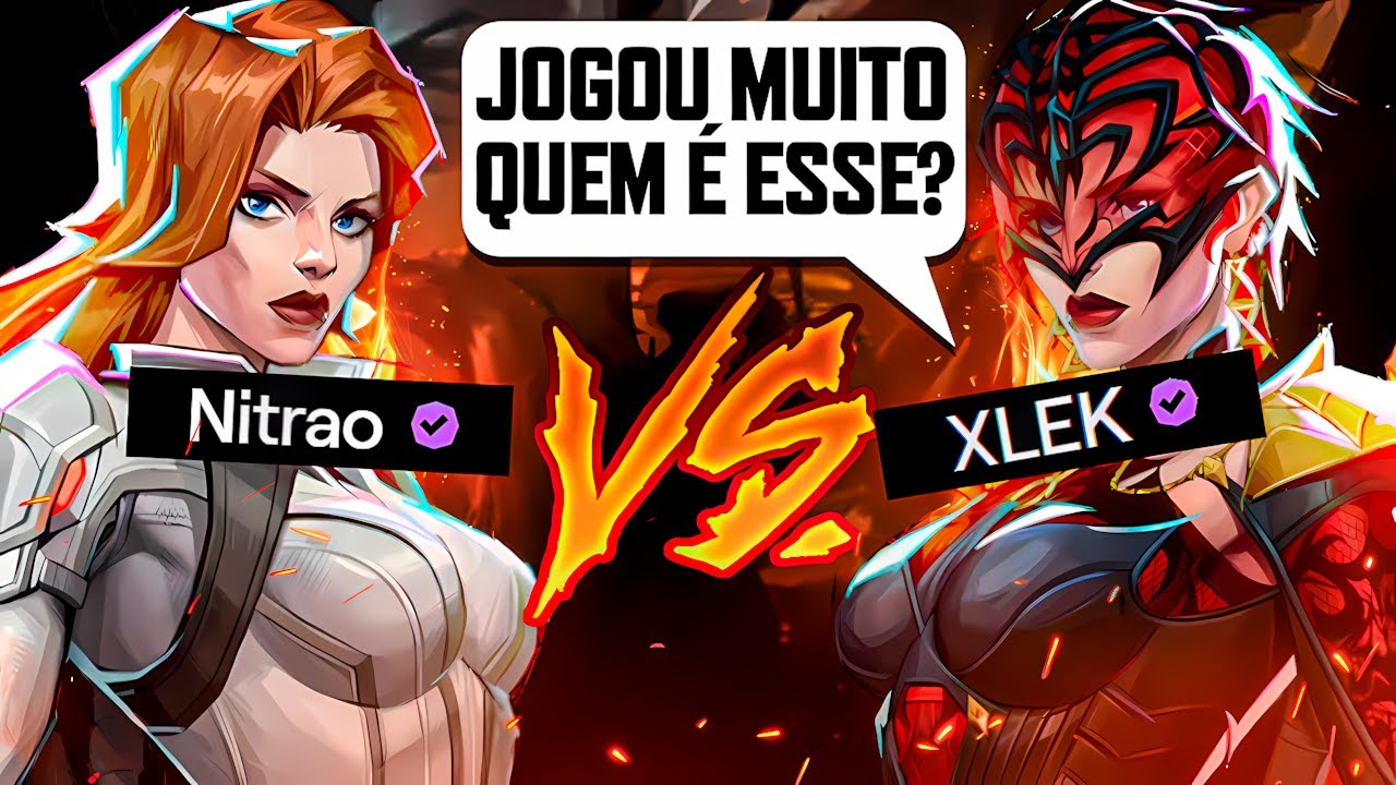 O TOP 1 BLACKWIDOW SENTIU A PRESSÃO DO NITRÃO