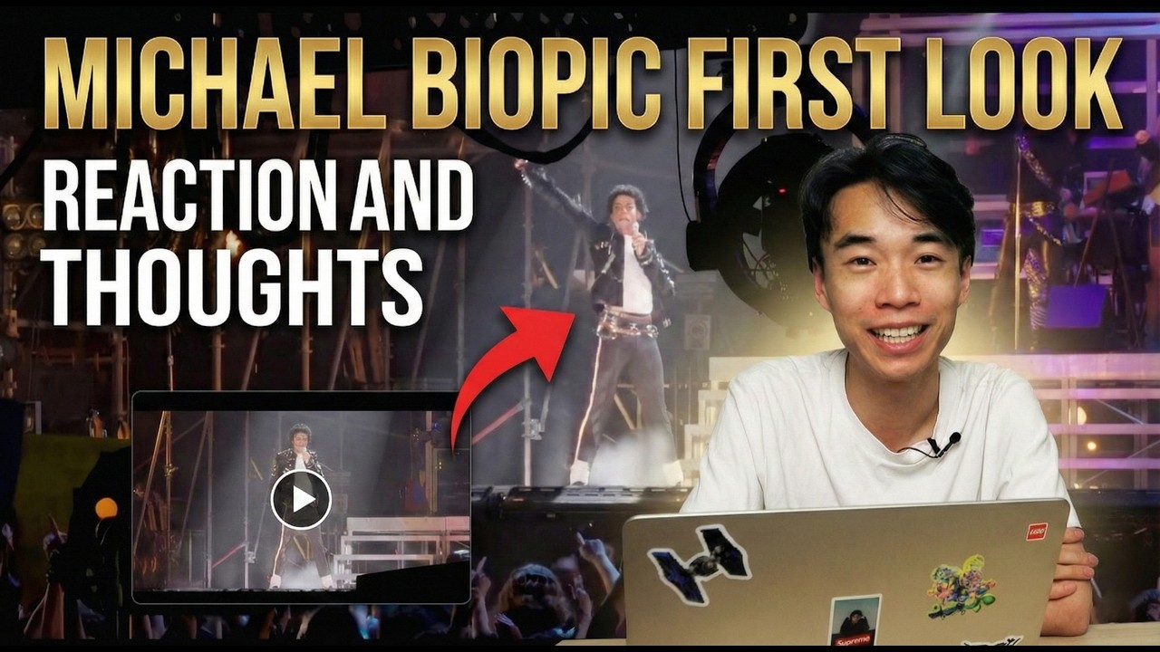 Michael Biopic First Look Reaction and My Thoughts! Very impressed so far!