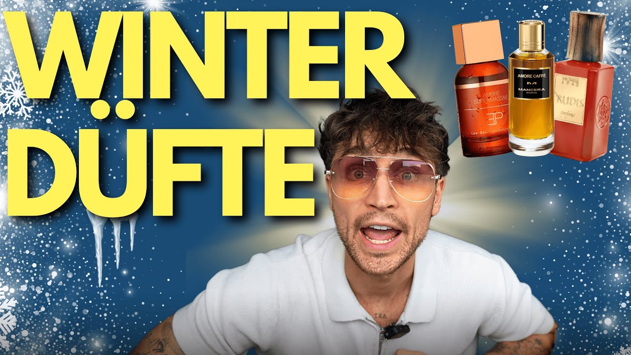 Top 5 Winterdüfte