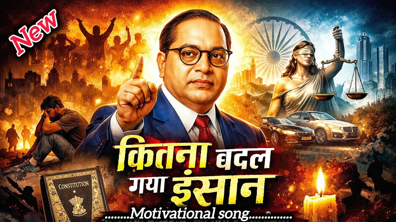 कितना बदल गया इंसान | Powerful Bhim Song 2026 | Dr. Ambedkar Motivational Song | Jay Bhim Song