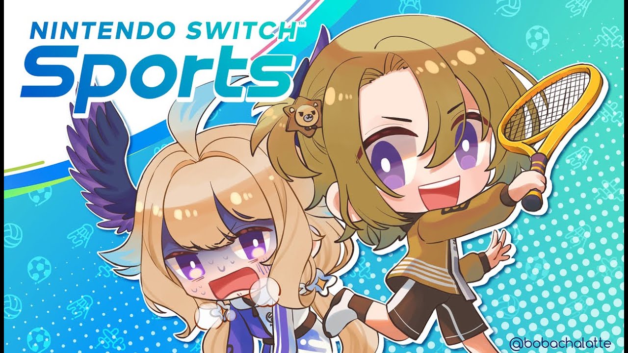 【SWITCH SPORTS】w/ @LucaKaneshiro 【NIJISANJI EN | Enna Alouette】