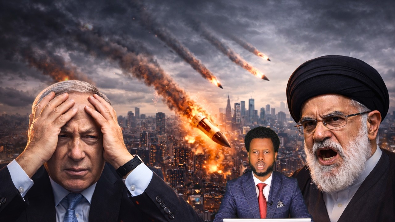 Imaaraadka oo gubanaya, gantaalo meel walba lagu garaacay 142 qof oo 1s-ra laga dhaawacay & Trump..